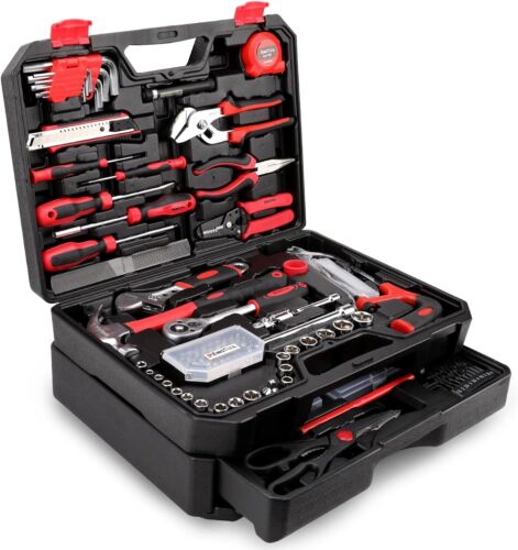 KingTool 325 Piece Home Repair Tool Kit, General Home/Auto Repair Tool Set, Tool