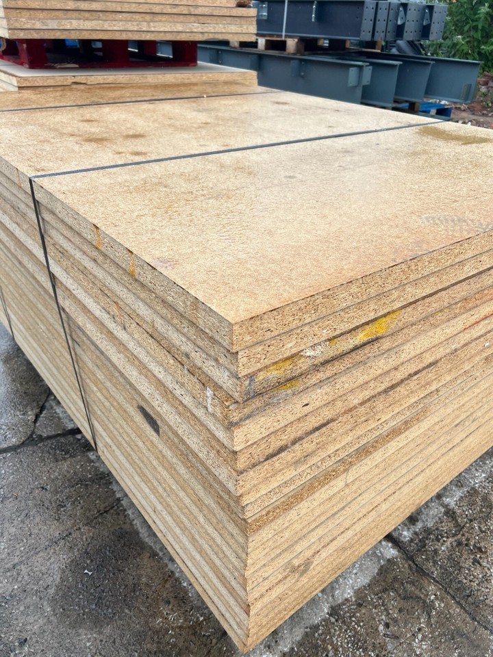 Chipboards Pallet Racking Boards Thick 1830mm x 1340mm Sheets 38mm ...