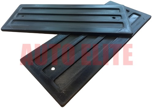 For Suzuki Samurai Gypsy SJ413 SJ410 Extension Pillar Targa Bar Trim Plate Set - Picture 4 of 10