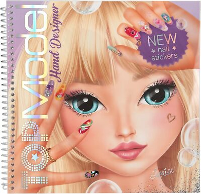 Depesche 13029 TOPModel - Hand Designer Malbuch NEU OVP