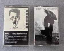 Mike  The Mechanics - Living Years And Mike  The Mechanics Cassette Lot of 2