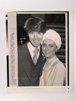 Lulu John Frieda Foto Original Schwarz Weiß Presse Promotion Oktober 1976