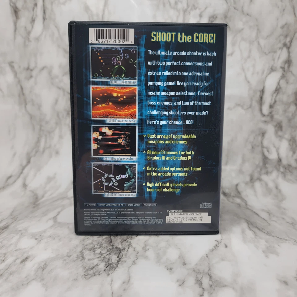 Gradius III and IV (Sony PlayStation 2) - Image 3 of 4