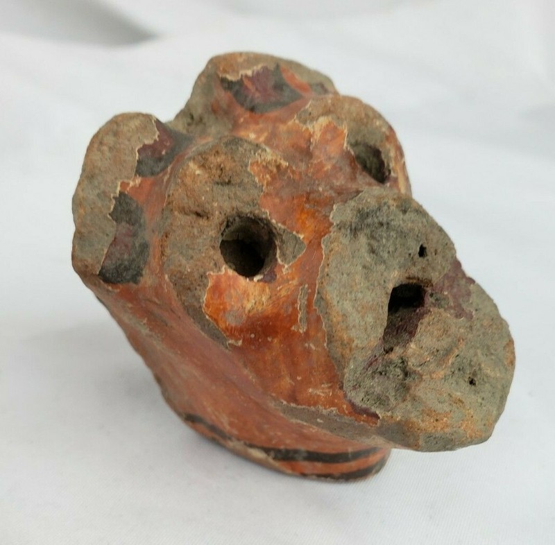 Pre-Columbian pottery fragment, part of collection #5