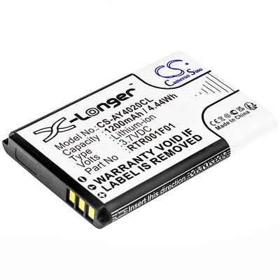 Battery for Doro 2414, 2415, 2424, DFC-0150, DFC-0190, Domo