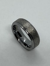 7mm Tungsten Carbide Men's Women's Wedding Band Rings size 6 thru 13