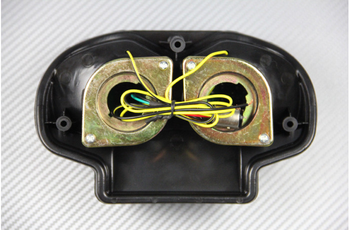 Feu arrière LED Suzuki GSF 1200S Bandit 2001-2005 optique fumé - 3