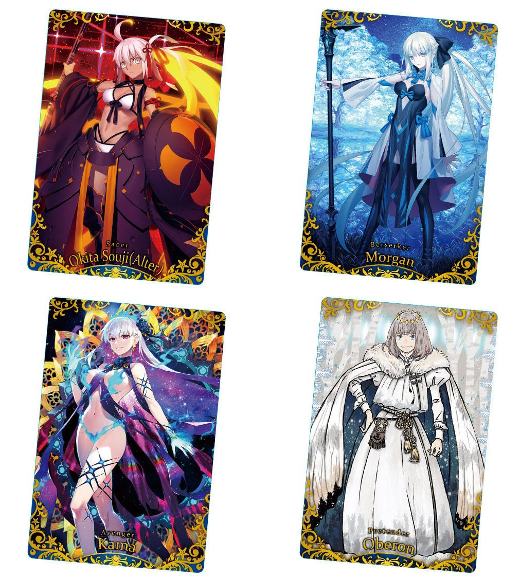 FGO Fate / Grand Order Wafer Cards - Choose Cards From Part 1
