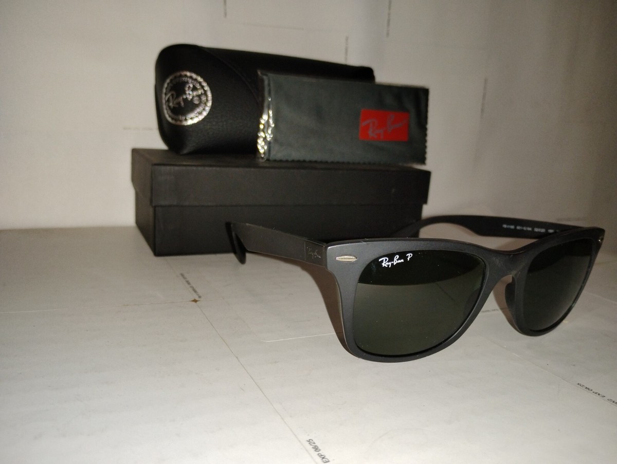 Ray-Ban RB4195F 6019A Wayfarer Men's Sunglasses for sale