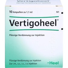 VERTIGOHEEL Ampullen 10 St PZN01088899
