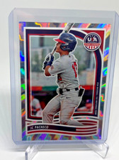 2024 Panini Stars & Stripes JC PACHECO RC Lightning 28/30 #5