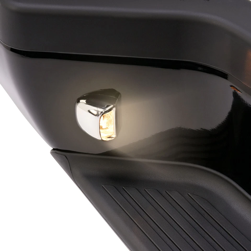 Fit For 1998-2004 Nissan Frontier Rear Bumper Assembly w/o Sensor Holes Black Foto 4 de 4