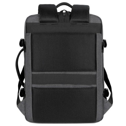 Mochila de viaje de negocios bolsa escuela gran capacidad USB portátil impermeable - Imagen 7 de 26