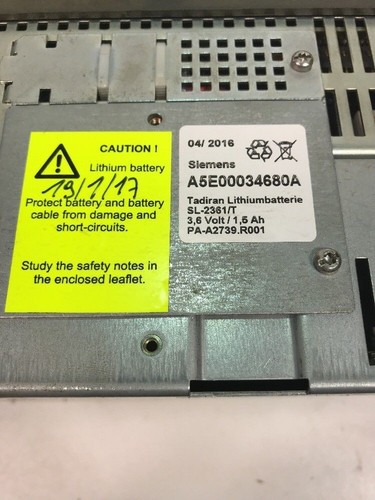 Siemens Simatic C7-623 6ES7630-0DA00-0AB0 periferica aggiuntiva 6ES76300DA000AB0 - Foto 6 di 7