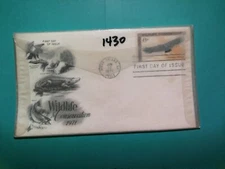 U. S. Stamp FDC#1430 -Wildlife Cons.- Art Craft cachet - comb. Shipping!