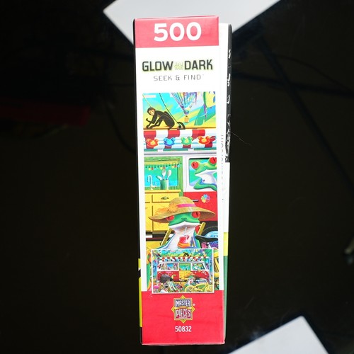 🧩 Jigsaw puzzle Seek and Find 10 Things Van Life 1000 Piece Scavenger Hunt‼️ - Picture 3 of 6