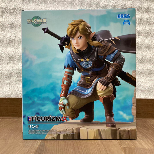 The Legend of Zelda Tears of the Kingdom Figure FIGURIZMα Link SEGA New Japan