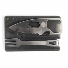 United Tactical Mini Utensil Set Multi-Purpose Knife Tough Three Prong Fork 