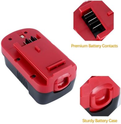 replacfor Black and Decker HPB18 18 Volt Battery Charger HPB18-OPE  244760-00