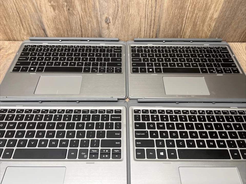 Lot Of 7 Genuine Dell Keyboards Model: K18M (FOR PARTS) - Image 2 of 4