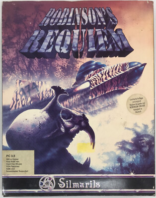 Robinson's Requiem Silmarils PC 3,5'' Big Box