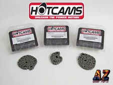 HOTCAMS Brute Force 650 750 Teryx Heavy Duty Hot Cams Timing Chains Chain ALL 3
