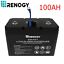 thumbnail 1 - Renogy 12V 100Ah SMART LiFePO4 Lithium Iron Battery Deep Cycle BMS Solar 4WD