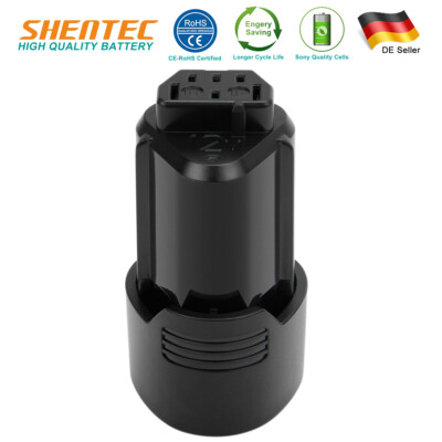 3000mAh 12V Lithium Akku für AEG BLL12C BS12C BS12C2 BSS12C BWS12 L1215 L1215R
