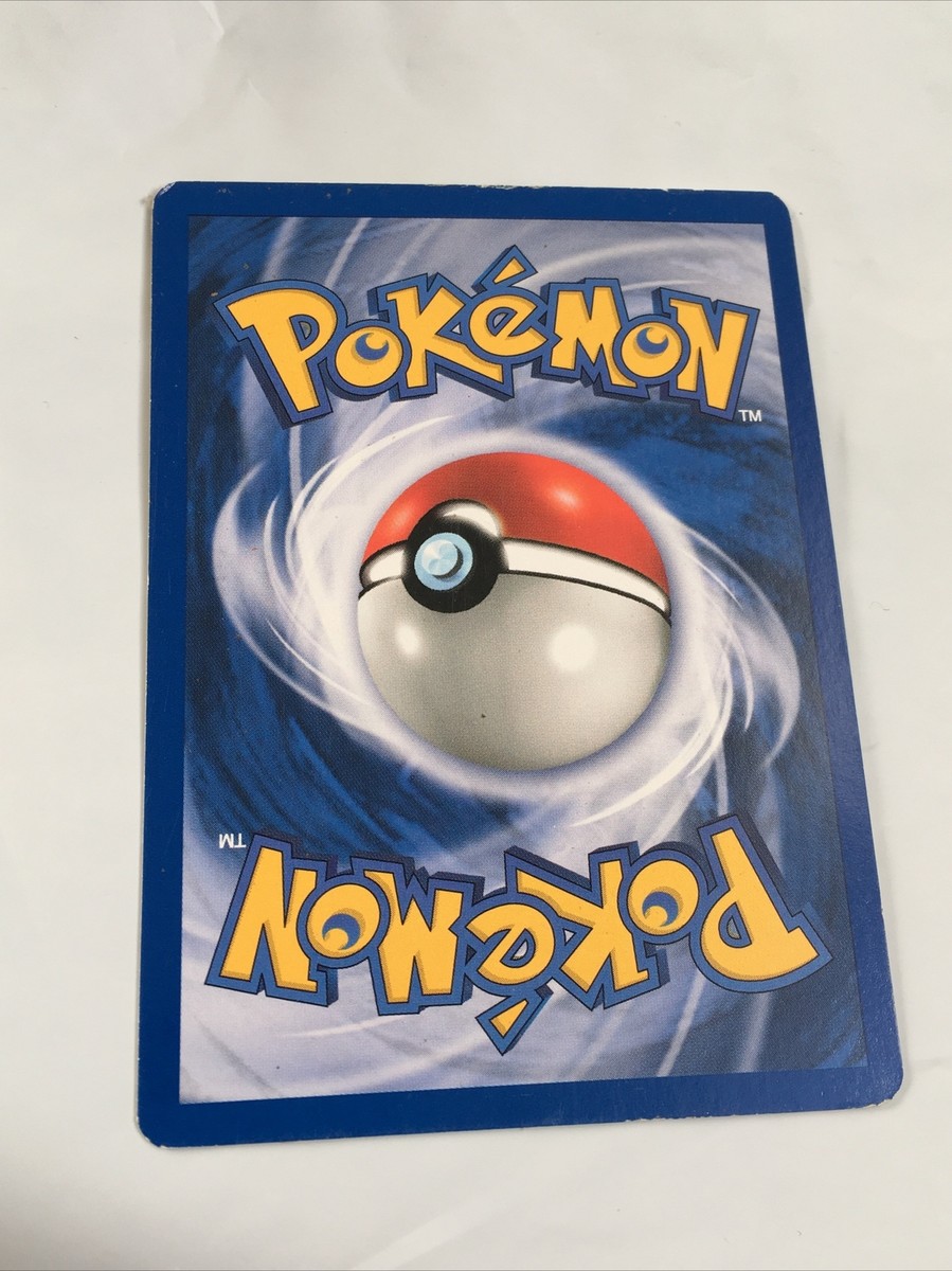 1995 Raichu Holographic Pokémon card Rare 14/62 | eBay
