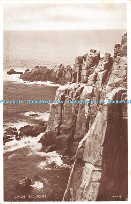 R517162 Lands End Point Valentine Carbotone Postcard