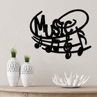 Music Cut out, Wood plaque sign,wood Crafts,Craft supply, 