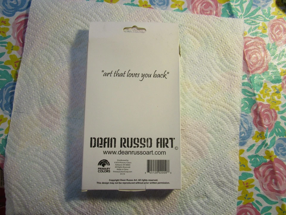 FUNDA TRASERA RÍGIDA OFICIAL DEAN RUSSO [DISEÑO PERRO] PARA APPLE iPHONE 4 Foto 2 de 3