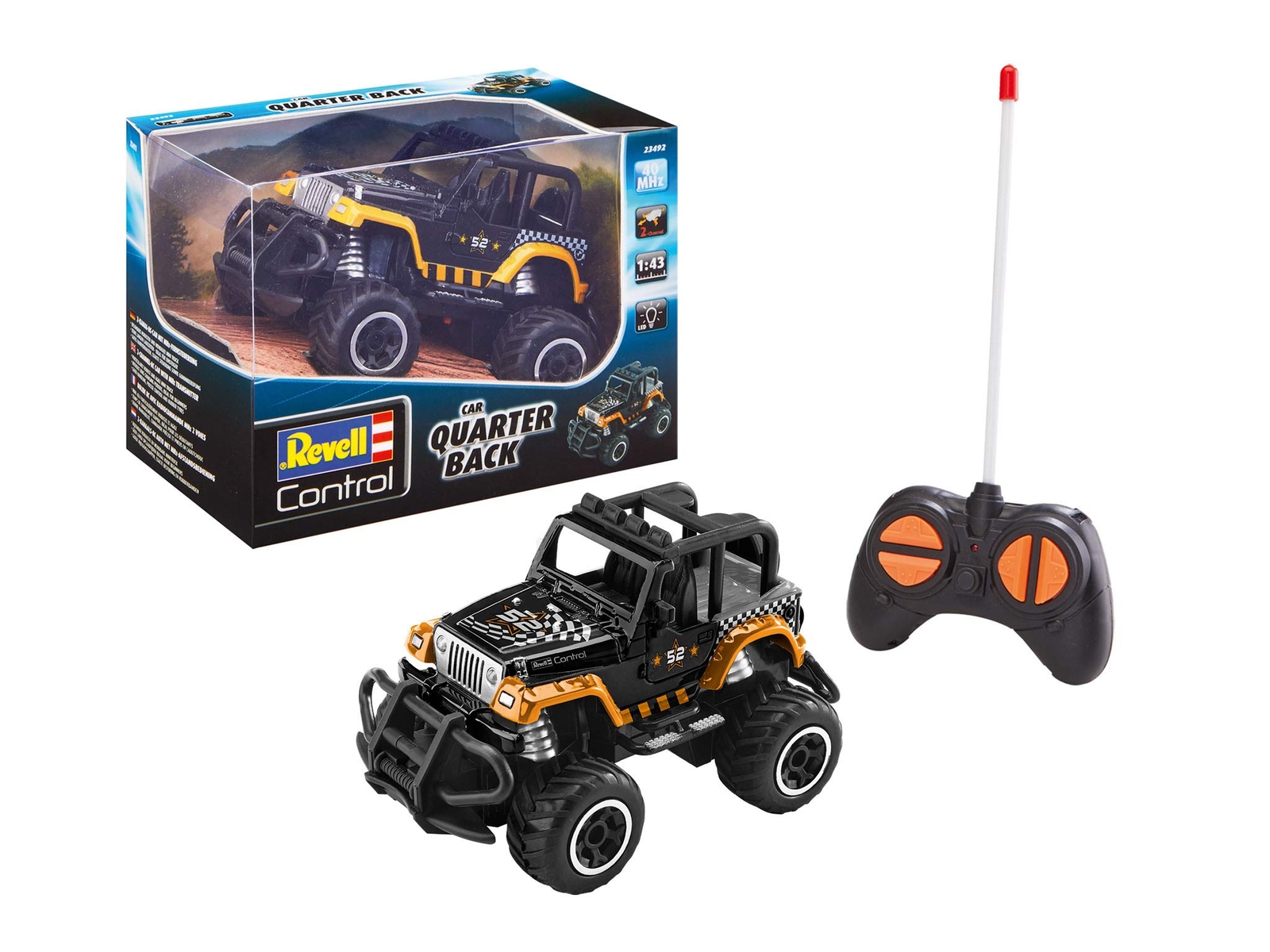 `Mini RC Truck, Quater Back` Mini RC Truck Quater Back ACC NUOVO