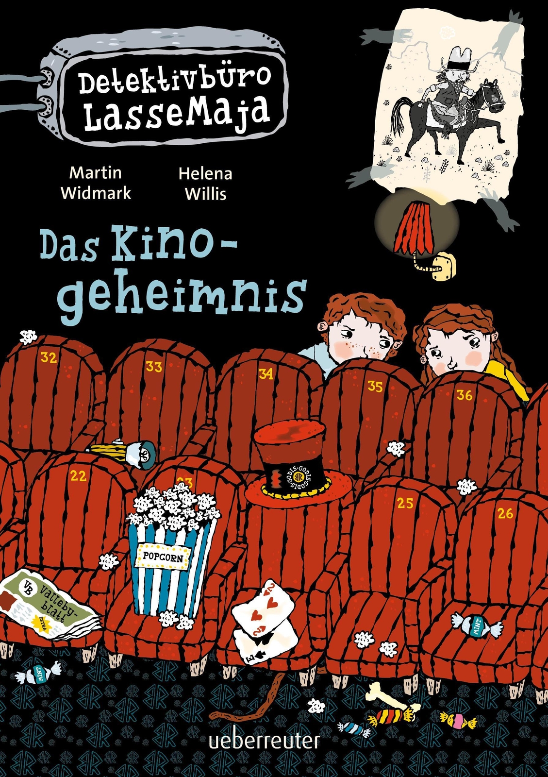 Thumbnail - Detektivbüro Lassemaja 09. Das Kinogeheimnis, Martin Widmark