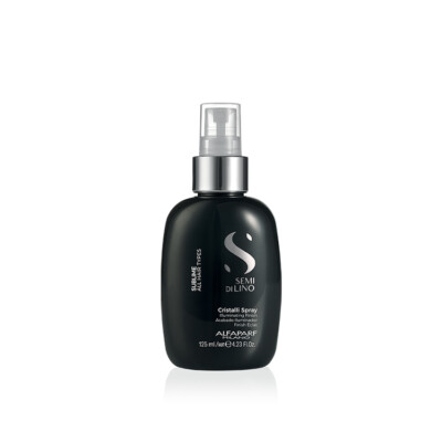 Spray für Haar Kräuseln ALFAPARF MILANO Samen Von Lino Kristalle Spraydose 125ml