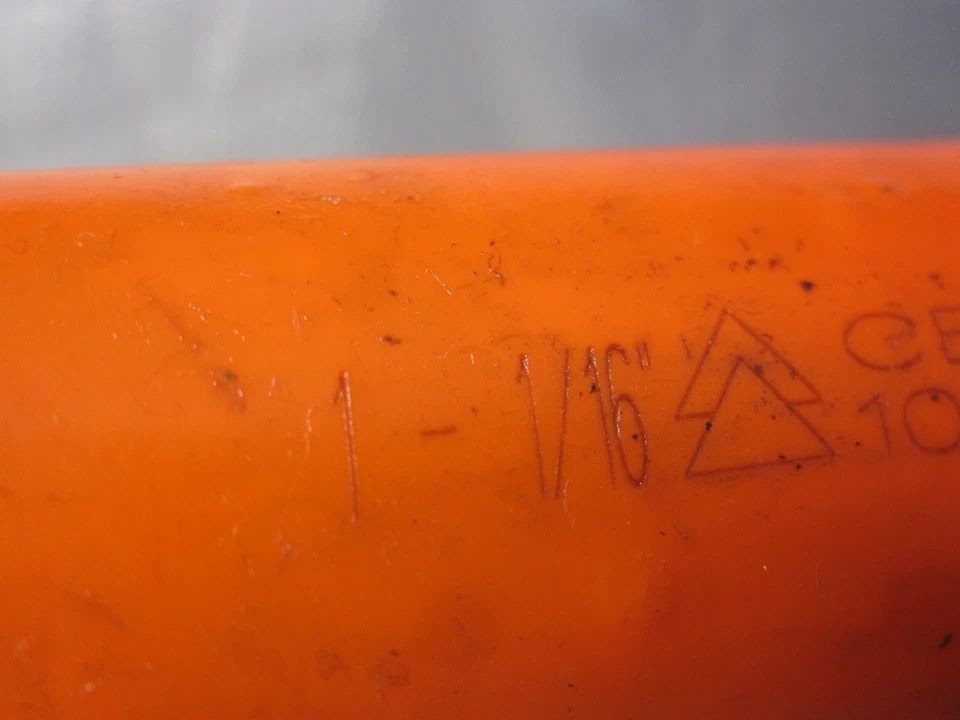 Lot of 5 Cementex Insulated Open End Wrench Set 7/16in - 1-1/16in - Image 2 of 4