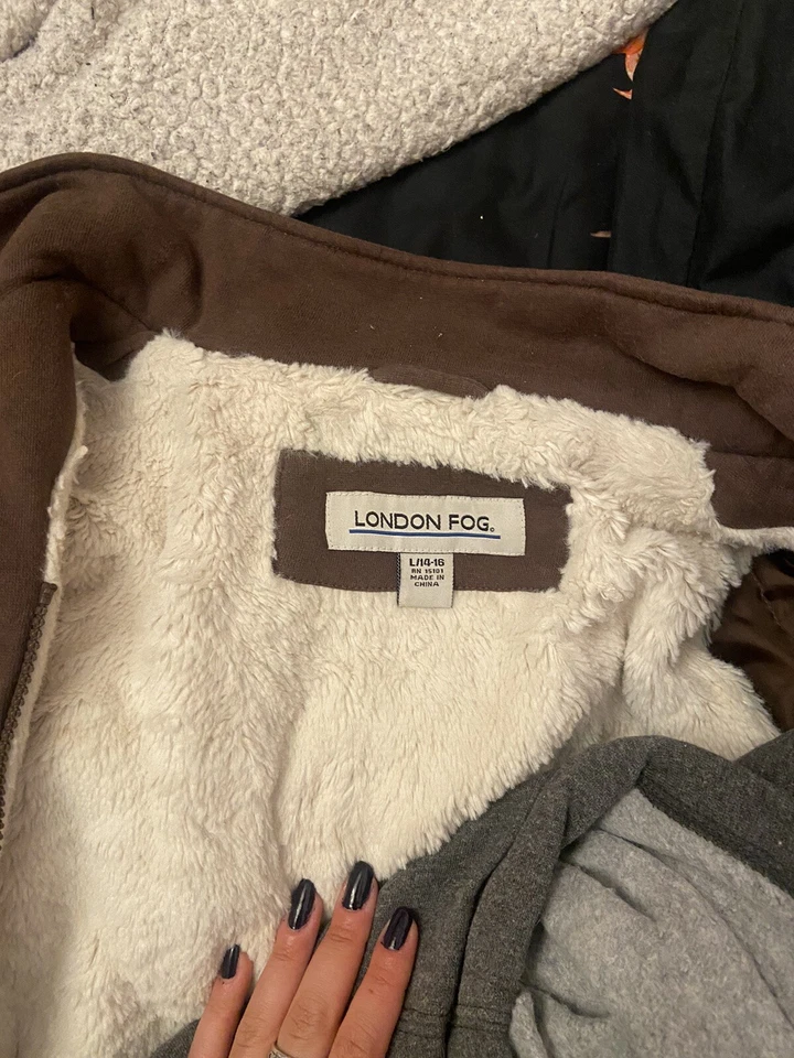 london fog jacket niños grande (14-16) Foto 2 de 4