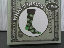 Adults Sockopath Crew Socks size M (8-12) & W (9-14)/Money