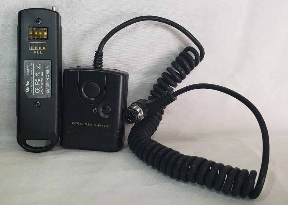 Meike MK-RC6 wireless remote switch for Nikon - Image 2 of 2