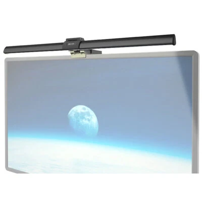 GENERAL OFFICE XL-USB-LED-Leuchte für PC-Monitor, 3 Lichtfarben, dimmbar, 4 W, 40 cm