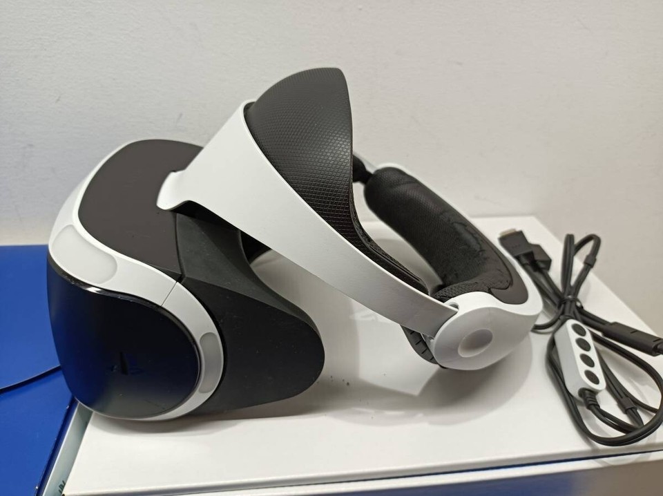 SONY PlayStation PS VR Bundled Ver. Virtual Reality Headset CUHZVR1