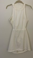 Open Back Sleevess Dress Perfect for Summer Short