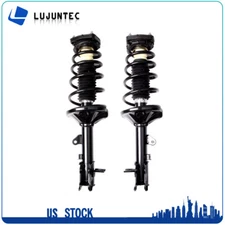 Set (2) Rear Shocks Struts With Coil Spring For Hyundai Elantra 2.0L 2000-2006
