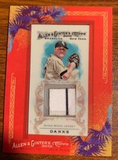 2010 Topps Allen & Ginter Relic #AGR-JD John Danks Chicago White Sox Used