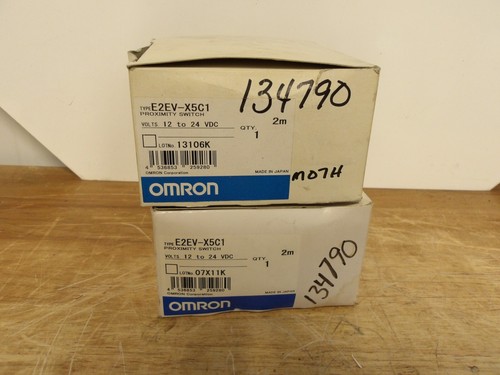 Omron E2EV-X5C1 Näherungsschalter (2 Stück) #3191027G Neu im Karton - Bild 8 von 9