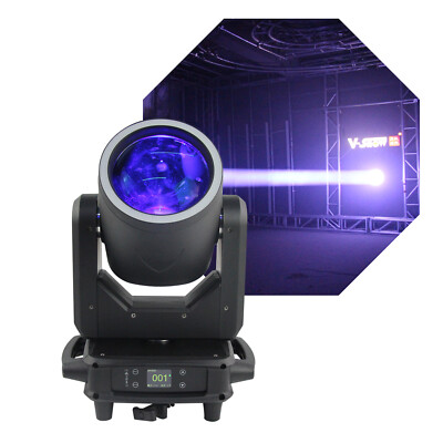 VShow Stage Light T918 Halo Effect Led 80W Beam Moving Head Light for DJ Disco
