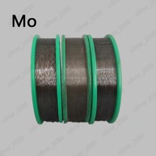 1M 99.99% High Purity Molybden Mo Wire Round Solid Wire
