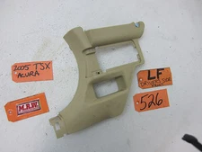 FITS 04-08 TSX DRIVER FRONT FUSE BOX CARPET COVER KICK PANEL SCUFF PLATE CAR LH