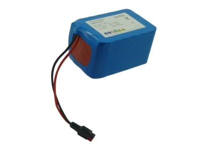 LionTec Golf Caddy Batterie Akku 12 V (14,8 V) - 13,2 Ah für Powerbug