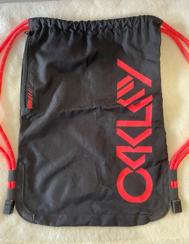 Oakley Drawstring Backpack Bag Hot Pink 